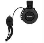 Звонок OnRide электронный GUB Q-210-S с настройкой громкости, черный