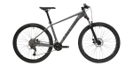 Велосипед CYCLONE AX серый 2023 колеса 27,5¨