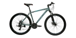Велосипед KINETIC STORM зеленый 2023 колеса 27,5¨
