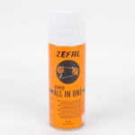 Масло-спрей для велосипеда Zefal All-In-1 (9750) очиститель+смазка, 4 в 1, 150мл
