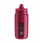 Фляга ELITE FLY 550ml амарант с черным лого 01604300