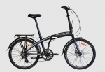 Велосипед VNC HighWay A5, V8A5-2438-BB, 38см, складной 2023