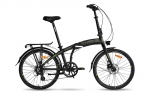 Велосипед VNC HighWay A7, V8A7-2438-BG, 38см, складной 2023