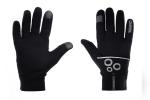 Велоперчатки OnRide Hoodie черные с рукавичками, L