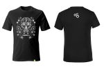 Футболка OnRide ¨Skull¨ черная, L