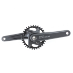 Шатуны Shimano FC-U6000-1 CUES, интегрированная ось, 175мм, 32T, 9-11ск.