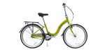Велосипед Winner IBIZA зелёный 2024 колеса 24¨, складной