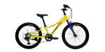 Велосипед детский KINETIC COYOTE 2022 жёлый рама 28 см