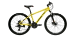 Велосипед KINETIC PROFI 2023 жёлтый колеса 26¨