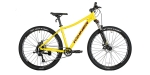 Велосипед Winner ALPINA 2022 жёлтый колеса 27,5¨