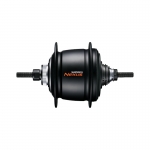 Втулка планетарная Shimano SG-S6001-8D, Nexux 8-ск, 36отв, 135X187мм CENTER LOCK, чёрная OEM