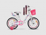 Велосипед детский VNC Miss сине-розовый, 22 см рама, колеса 16¨