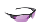 Очки OnRide Leader 40 матово-чёрные с линзами HD Purple (19%)
