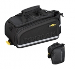 Сумка на багажник Topeak TT9647B2 MTX Trunk Bag EXP верхн.(MTX 2.0), 16,6 л. верхняя с отделением для фляги 1100г