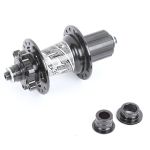 Втулка дисковая задняя ZTTO DR290 32 отв. 8-11 скор. 4 пром., 6 собачек, 135X10, 142X12 мм, черная