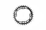 Звезда шатунов OnRide Solo 10 Narrow Wide 34T, BCD: 104 mm, сталь, черная