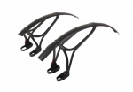 Комплект крыльев для велосипеда Zefal 28¨ Shield R35 Set (2543) пластиков. передн.+ задн. с метал. опорами, черн.