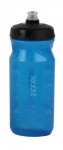 Фляга Zefal Sense 65 (155L) 650мл пласт., резьб. крышка Soft-Cap System, прозр.син.
