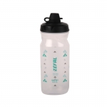 Фляга Zefal Sense Soft 65 No-Mud (155Q) 650мл пласт., резьб. крышка Soft-Cap System, прозрачн.