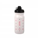 Фляга Zefal Sense Soft 65 No-Mud (155R) 650мл пласт., резьб. крышка Soft-Cap System, белая