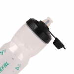 Фляга Zefal Sense Soft 80 No-Mud (157Q) 800мл пласт., резьб. крышка Soft-Cap System, прозрачн.