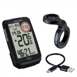 Велокомпьютер Sigma Sport ROX 4.0 Endurance GPS беспроводной чёрный (SD01066)