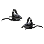 Моноблоки MTB Shimano ST-EF500, 2/7, черн, пара