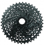 Кассета SunRace CSM980 9AX, 9 скоростей, 11-40T, чёрная