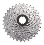 Кассета SunRace CSM96 9AV N, 9 скоростей, 11-34T, серебристая