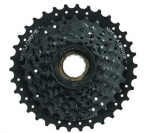 Звезды задние с трещоткой SunRace MFM300 7CV E, 7 скоростей, 13-34T, чёрная