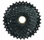 Звезды задние с трещоткой SunRace MFM300 7DV E, 7 скоростей, 14-34T, черная