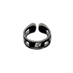 Хомут подседельный Kocevlo 34,9 мм без эксцентрика черный, 8g (Titanium Screw )