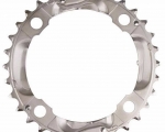 Звезда шатунов Shimano FC-M430-8 32зуб,  сер.