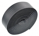 Обмотка руля OnRide Whip Carbon, рельеф под карбон, EVA-пена/гель, 30x1900x2,5 чёрный