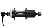 Втулка дисковая задняя Shimano FH-TX505 36 сп, для диск торм Center Lock. черн без стоп. кольца