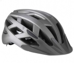 Шлем OnRide Muse черно-серый M (55-59см), с вставкой Cool Max