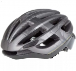 Шлем OnRide Focus чёрно-серый M (55-58 см), с вставкой Cool Max