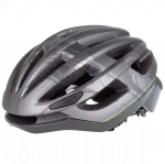 Шлем OnRide Focus чёрно-серый L (58-61 см), с вставкой Cool Max