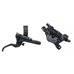 Тормоз дисковый Shimano M7120 SLX задний (ручка, калипер, J-kit гидр.) колодки N04c, OEM