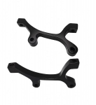 Адаптер для дисковых тормозов Taiwan IS R203, чёрный