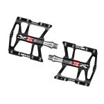 Педали Rockbros JT410BK промподшипники AL, черные