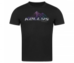 Футболка KELLYS PEAK чёрная, XXL