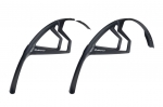 Крылья POLISPORT Mud R Road 28&uml; (32 мм), чёрное