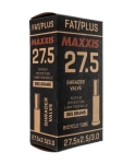 Камера MAXXIS FAT/Plus 27.5X2.5/3.0 1.0mm SV под автомобильный насос