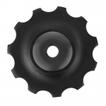 Ролик заднего переключения Kenli KL-4012A 11T промподшипник, пластик, черный