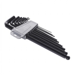 Набор шестигранников Kenli KL-9704 Cr-V, 1.5/2/2.5/3/4/5/6/8/10 мм