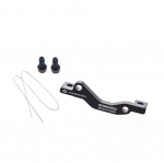 Адаптер для дисковых тормозов Shimano передний 180 мм IS/PM 2000 (ISMMAF180SPA)