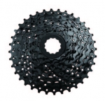 Кассета SunRace CSM98 9AW E, 9 скоростей, 11-36T, чёрная