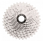 Кассета SunRace CSMS1 TAV X, 10 скоростей, 11-34T, серебристая