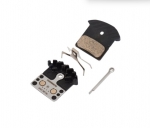 Колодки дисковые Shimano J04C+радіатор, метал Y8LW98030